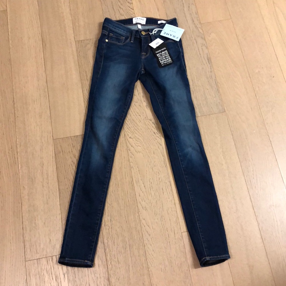 FRAME Denim Le Skinny de Jeanne Jeans (NWT) (NBW)
